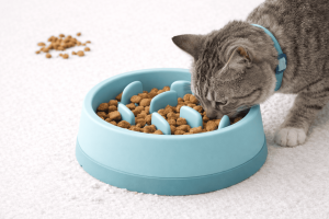 WhiskerFeast Slow Feed Bowl